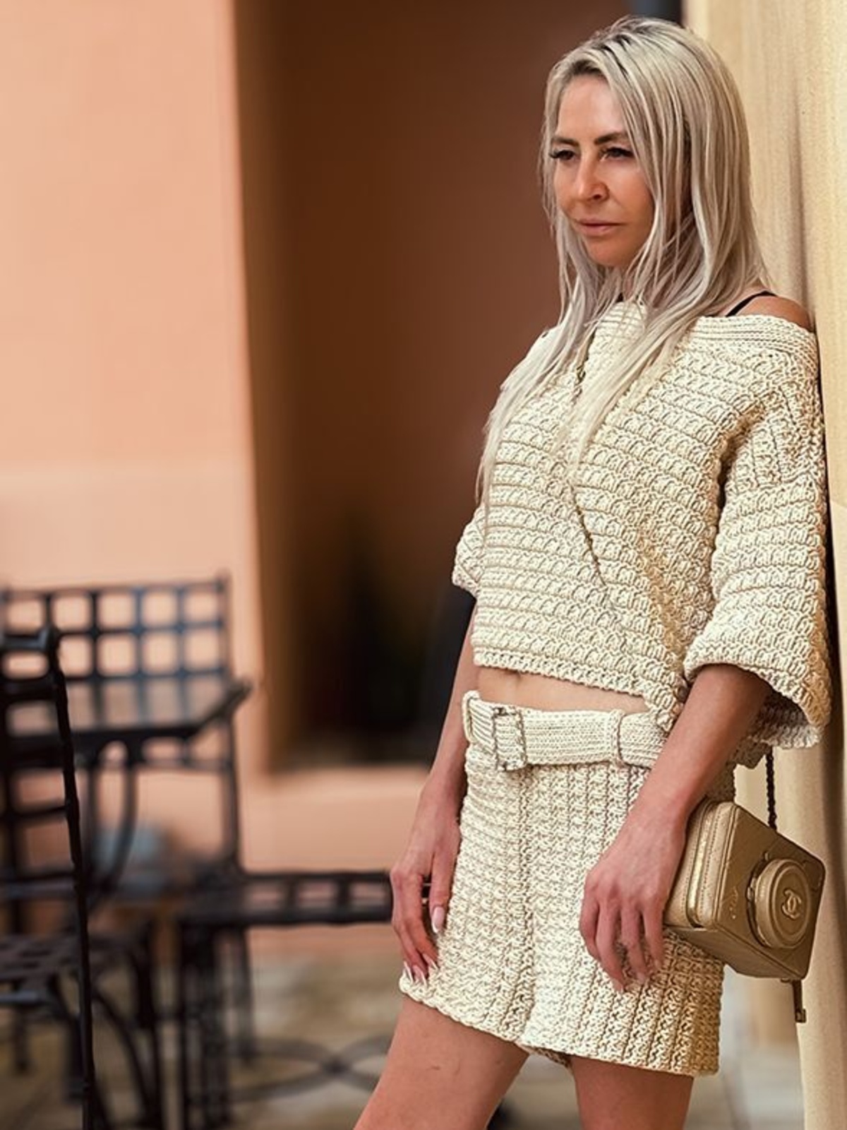 Lee Davies — @chanelprincessdubai · editorial portrait